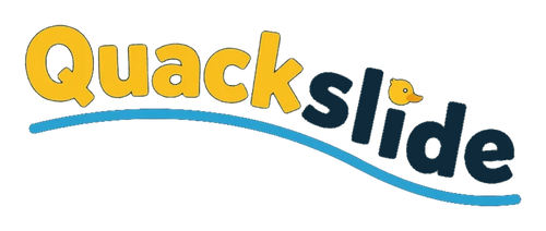 Quackslide logo