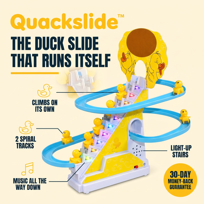 Quackslide features